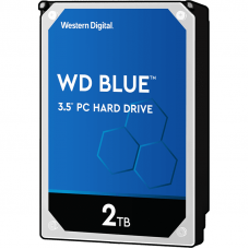 Жесткий диск WD Original SATA-III 2Tb WD20EZAZ Blue (5400rpm) 256Mb 3.5"