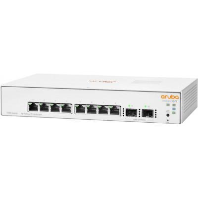 Коммутатор HPE Instant on 1930 JL680A 8G 2SFP управляемый