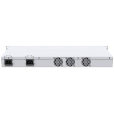 Коммутатор MikroTik CRS326-24S+2Q+RM 1x100Mb 24SFP+ управляемый