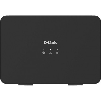 Роутер беспроводной D-Link DIR-815/S (DIR-815/SRU/S1A) AC1200 10/100BASE-TX черный