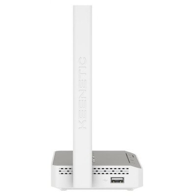 Роутер беспроводной Keenetic 4G (KN-1211) N300 10/100BASE-TX/4G ready белый