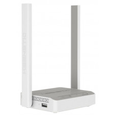 Роутер беспроводной Keenetic 4G (KN-1211) N300 10/100BASE-TX/4G ready белый
