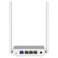 Роутер беспроводной Keenetic 4G (KN-1211) N300 10/100BASE-TX/4G ready белый