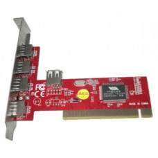 Контроллер PCI VIA6212 (4+1) 5xUSB2.0 Bulk