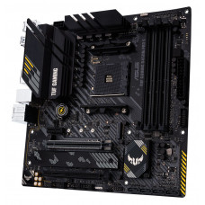 Материнская плата Asus TUF GAMING B450M-PRO S Soc-AM4 AMD B450 4xDDR4 mATX AC`97 8ch(7.1) 2.5Gg RAID+HDMI+DP