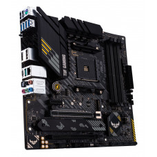 Материнская плата Asus TUF GAMING B450M-PRO S Soc-AM4 AMD B450 4xDDR4 mATX AC`97 8ch(7.1) 2.5Gg RAID+HDMI+DP