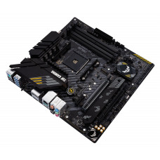 Материнская плата Asus TUF GAMING B450M-PRO S Soc-AM4 AMD B450 4xDDR4 mATX AC`97 8ch(7.1) 2.5Gg RAID+HDMI+DP