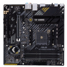 Материнская плата Asus TUF GAMING B450M-PRO S Soc-AM4 AMD B450 4xDDR4 mATX AC`97 8ch(7.1) 2.5Gg RAID+HDMI+DP