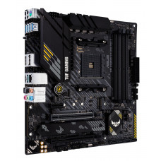 Материнская плата Asus TUF GAMING B450M-PRO S Soc-AM4 AMD B450 4xDDR4 mATX AC`97 8ch(7.1) 2.5Gg RAID+HDMI+DP