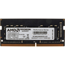 Память DDR4 8Gb 2666MHz AMD R748G2606S2S-UO Radeon R7 Performance Series OEM PC4-21300 CL16 SO-DIMM 260-pin 1.2В