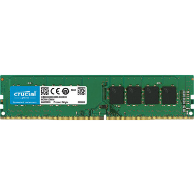 Память DDR4 8Gb 2666MHz Crucial CT8G4DFRA266 RTL PC4-21300 CL19 DIMM 288-pin 1.2В single rank