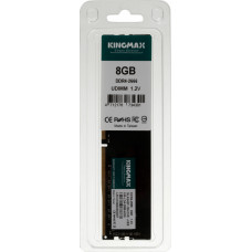 Память DDR4 8Gb 2666MHz Kingmax KM-LD4-2666-8GS RTL PC4-21300 CL19 DIMM 288-pin 1.2В