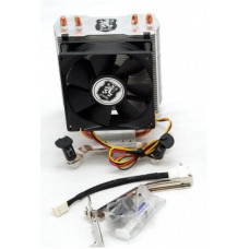 Устройство охлаждения(кулер) Titan TTC-NC65TX(RB) Soc-AM4/AM3+/1150/1151/1200 3-pin 18-26dB Al+Cu 105W Ret