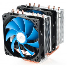 Устройство охлаждения(кулер) Deepcool NEPTWIN V2 Soc-AM4/AM3+/1150/1151/1200/2011 4-pin 18-30dB Al+Cu 150W LED Ret
