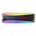 Накопитель SSD A-Data PCI-E x4 1Tb AS40G-1TT-C S40G RGB M.2 2280