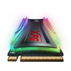 Накопитель SSD A-Data PCI-E x4 1Tb AS40G-1TT-C S40G RGB M.2 2280