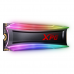 Накопитель SSD A-Data PCI-E x4 1Tb AS40G-1TT-C S40G RGB M.2 2280