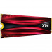 Накопитель SSD A-Data PCI-E x4 2Tb AGAMMIXS11P-2TT-C S11 Pro M.2 2280