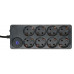 Сетевой фильтр Ippon BK-238 3м (8 розеток) черный (коробка)
