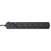 Сетевой фильтр Ippon BK112 1.8м (6 розеток) белый (коробка)