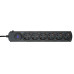 Сетевой фильтр Ippon BK212 1.8м (6 розеток) белый (коробка)