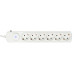 Сетевой фильтр Ippon BK212 1.8м (6 розеток) белый (коробка)
