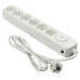 Сетевой фильтр Ippon BK232 3м (6 розеток) черный (коробка)
