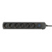 Сетевой фильтр Ippon BK252-16 5м (6 розеток) черный (коробка)