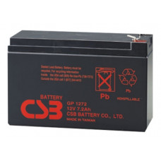 Батарея для ИБП CSB GP1272F2 28W 12В 7.2Ач