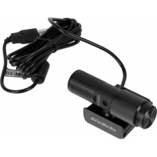 Камера Web Avermedia PW 313 черный 2Mpix USB2.0 с микрофоном