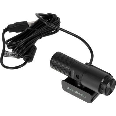 Камера Web Avermedia PW 313 черный 2Mpix USB2.0 с микрофоном
