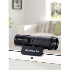 Камера Web Avermedia PW 313 черный 2Mpix USB2.0 с микрофоном