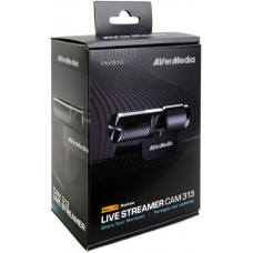 Камера Web Avermedia PW 313 черный 2Mpix USB2.0 с микрофоном