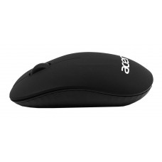 Клавиатура + мышь Acer OKR030 клав:черный мышь:черный USB беспроводная slim