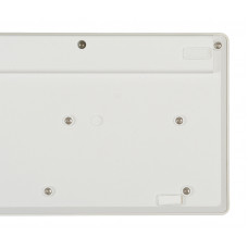 Клавиатура + мышь Оклик 240M клав:белый мышь:белый USB беспроводная slim Multimedia