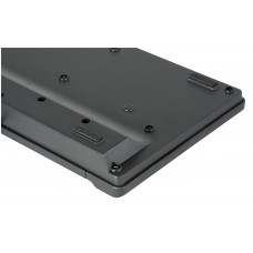 Клавиатура Acer OKW010 черный USB slim Multimedia