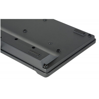 Клавиатура Acer OKW010 черный USB slim Multimedia