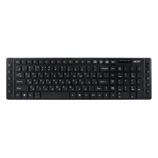 Клавиатура Acer OKW010 черный USB slim Multimedia