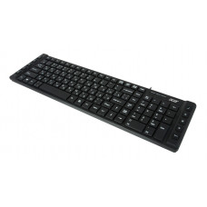 Клавиатура Acer OKW010 черный USB slim Multimedia