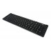 Клавиатура Acer OKW010 черный USB slim Multimedia