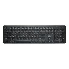 Клавиатура Acer OKW020 черный USB slim