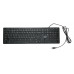 Клавиатура Acer OKW020 черный USB slim
