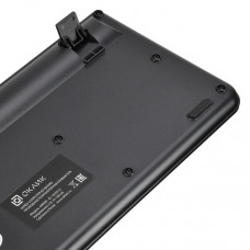Клавиатура Оклик 400MR черный USB slim