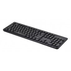 Клавиатура Оклик 400MR черный USB slim