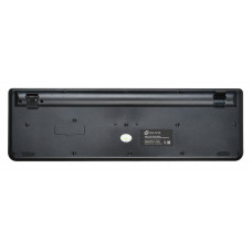 Клавиатура Оклик 400MR черный USB slim