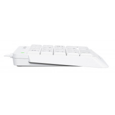 Числовой блок A4Tech Fstyler FK13P белый USB slim для ноутбука