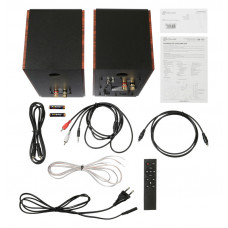 Колонки Оклик OK-117 BT 2.0 черный 80Вт BT