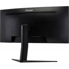 Монитор Iiyama 34" Red Eagle GB3466WQSU-B1 черный VA LED 1ms 21:9 HDMI M/M матовая HAS 400cd 178гр/178гр 3440x1440 DisplayPort UWQHD USB 9.5кг