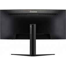 Монитор Iiyama 34" Red Eagle GB3466WQSU-B1 черный VA LED 1ms 21:9 HDMI M/M матовая HAS 400cd 178гр/178гр 3440x1440 DisplayPort UWQHD USB 9.5кг