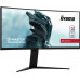 Монитор Iiyama 34" Red Eagle GB3466WQSU-B1 черный VA LED 1ms 21:9 HDMI M/M матовая HAS 400cd 178гр/178гр 3440x1440 DisplayPort UWQHD USB 9.5кг